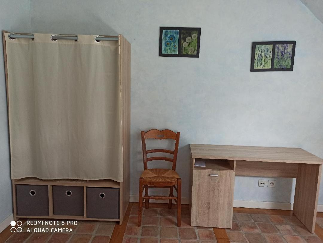 L'Oasis Studio Richarville Zewnętrze zdjęcie